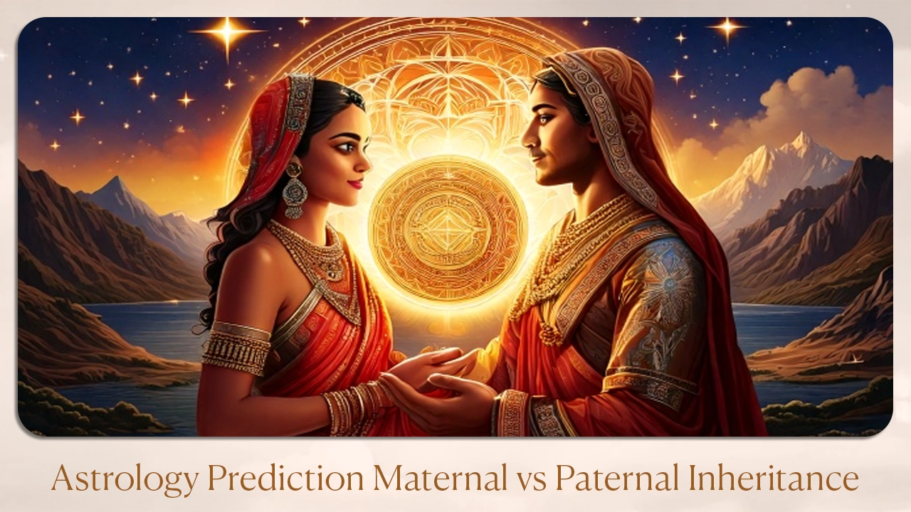 Astrology Prediction Maternal vs Paternal Inheritance
